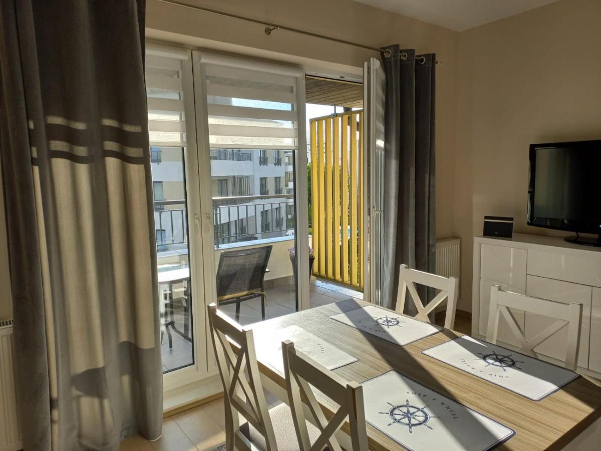 Apartament Osiedle Burco 尤斯托尼莫斯基 外观 照片