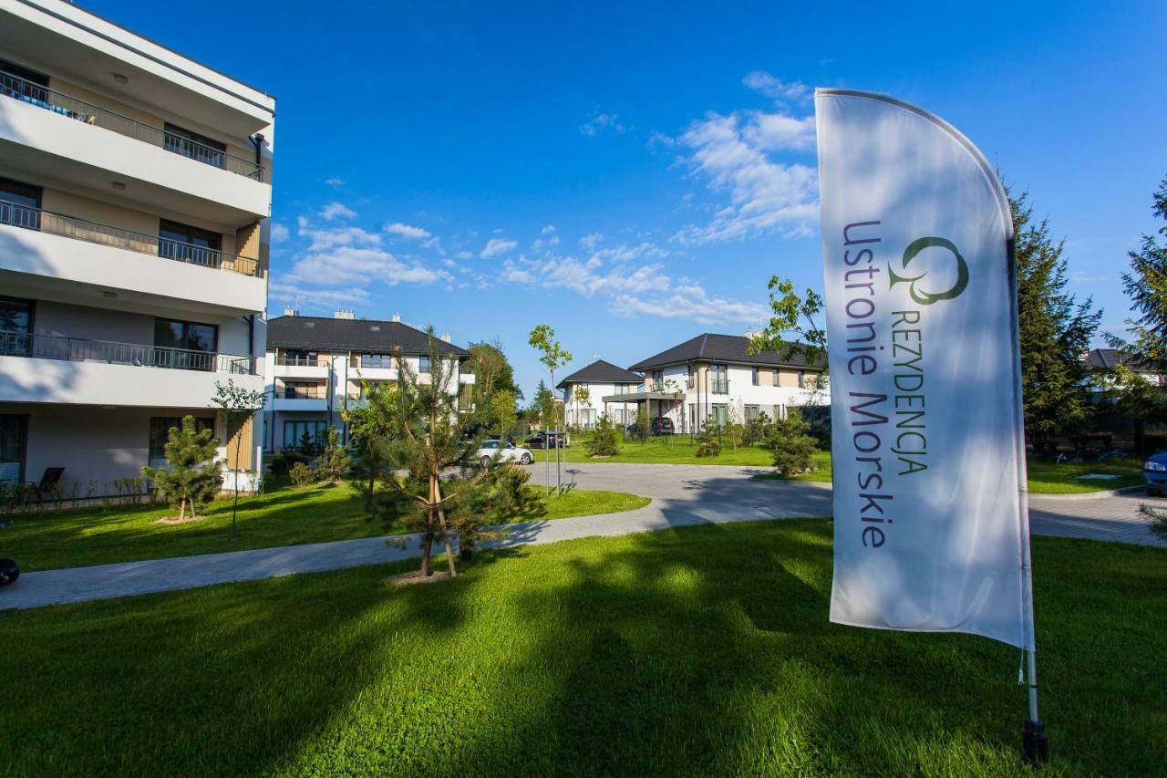 Apartament Osiedle Burco 尤斯托尼莫斯基 外观 照片